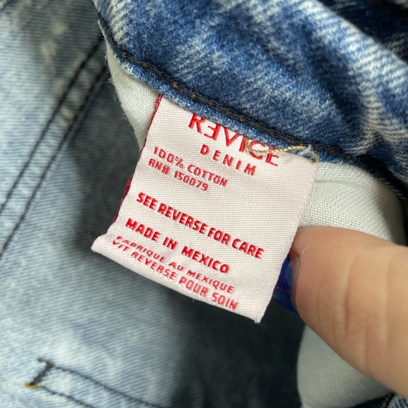 REVICE Ex-Boyfriend Player One Wash Distressed Jeans - Picture 8 of 11